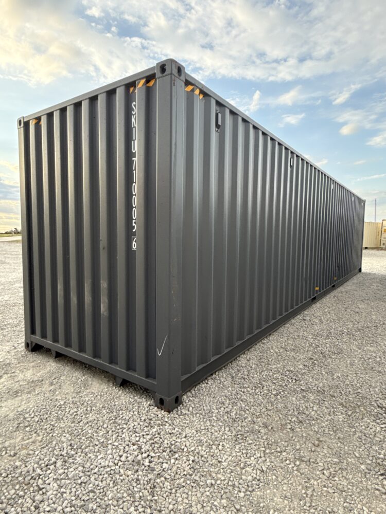 "New 40ft Shipping Container from Simple Shipping Containers, perfect for versatile, secure and durable storage or unique building projects"
