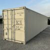 "New 40ft Shipping Container from Simple Shipping Containers, perfect for secure storage, tiny homes, and unique retail spaces"