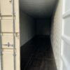 "New 40ft Shipping Container from Simple Shipping Containers, perfect for secure storage, tiny homes, and unique retail spaces"