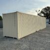 "New 40ft Shipping Container from Simple Shipping Containers, perfect for secure storage, tiny homes, and unique retail spaces"