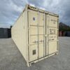 "New 40ft Shipping Container from Simple Shipping Containers, perfect for secure storage, tiny homes, and unique retail spaces"