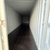 "New 40ft Shipping Container from Simple Shipping Containers, perfect for secure storage, tiny homes, and unique retail spaces"