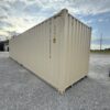 "New 40ft Shipping Container from Simple Shipping Containers, perfect for secure storage, tiny homes, and unique retail spaces"
