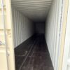 "New 40ft Shipping Container from Simple Shipping Containers, perfect for secure storage, tiny homes, and unique retail spaces"
