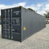 "New 40ft Shipping Container from Simple Shipping Containers, perfect for secure storage, tiny homes, and unique retail spaces"