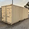 "New 20ft Shipping Container from Simple Shipping Containers, perfect for storage, tiny homes, retail spaces, and unique buildings"