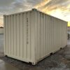 "New 20ft Shipping Container from Simple Shipping Containers, perfect for storage, tiny homes, retail spaces, and unique buildings"