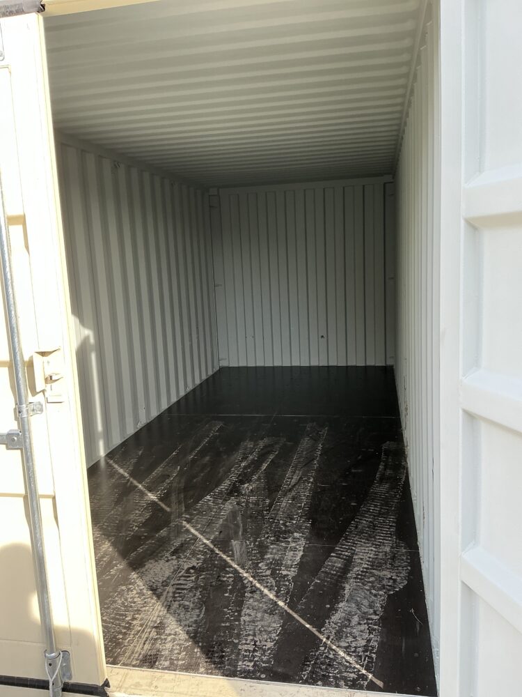 "New 20ft Shipping Container from Simple Shipping Containers, perfect for versatile, secure and durable storage or unique building solutions"