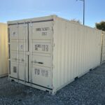 "New 20ft Shipping Container from Simple Shipping Containers, perfect for versatile, secure and durable storage or unique building projects"