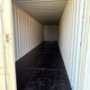"New 40ft Shipping Container from Simple Shipping Containers, perfect for storage, tiny homes, retail spaces, and unique buildings"