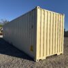 "New 40ft Shipping Container from Simple Shipping Containers, perfect for storage, tiny homes, retail spaces, and unique buildings"